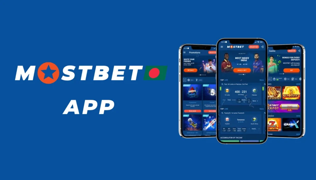 Mostbet app